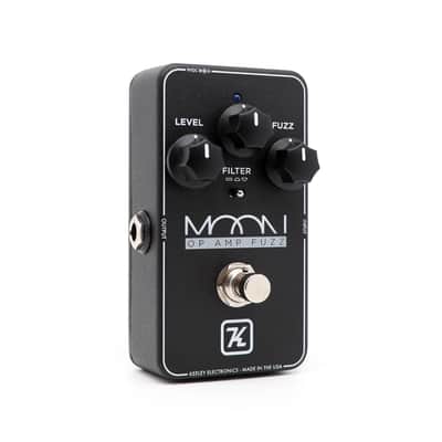 Keeley Moon Op-Amp Fuzz Effects Pedal image 2