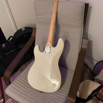 Indio Pubb Bass White Precision Seymour Duncan image 3