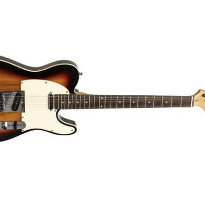 Stagg "T" Series Standard Electric Guitar, Sunburst, Made in Korea image 8