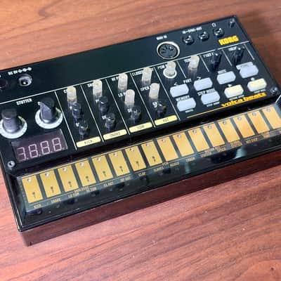 Korg Volca Beats Analog Rhythm Machine 2010s - Black image 2