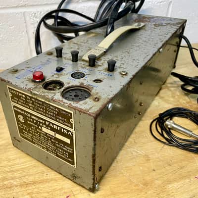 Farfisa Compact Duo FA/R Vintage power supply with Spring Reverb image 2