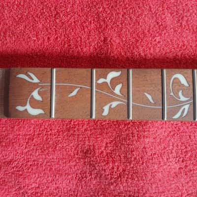 Original Neck Ibanez JEMJR Left Handed With Dryer In Black image 2