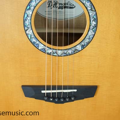 D'Angelico Deluxe Tammany Antique Natural - Prototype imagen 5