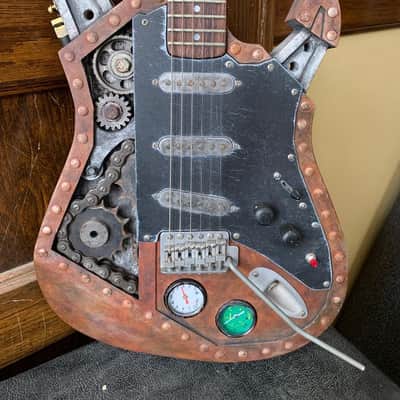 Steampunk Stratos Time Machine 2012 image 1