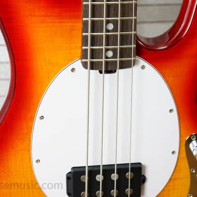 Sterling StingRay Ray34FM - Heritage Cherry Burst image 5