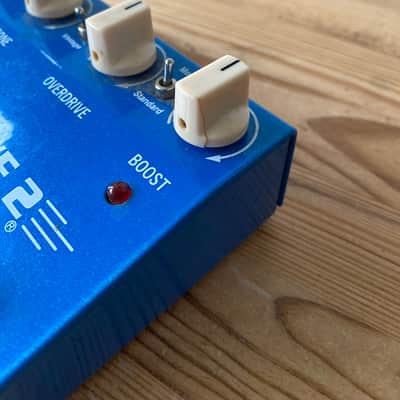 Fulltone Full-Drive 2 Mosfet 2000s - Blue image 4