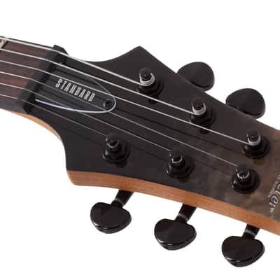 Schecter C-1 Standard, Charcoal Satin image 11