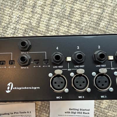 Digidesign Digi 002R Firewire Audio Interface 2000s - Grey image 7