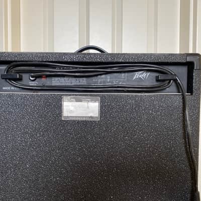 Peavey Basic 60, USA Cult Bass Combo with 12" Scorpion Speaker image 2