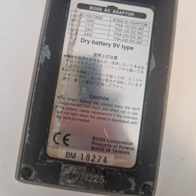 Boss GEB-7 Bass Equalizer (Silver Label) 1995 - Present - Gray image 2