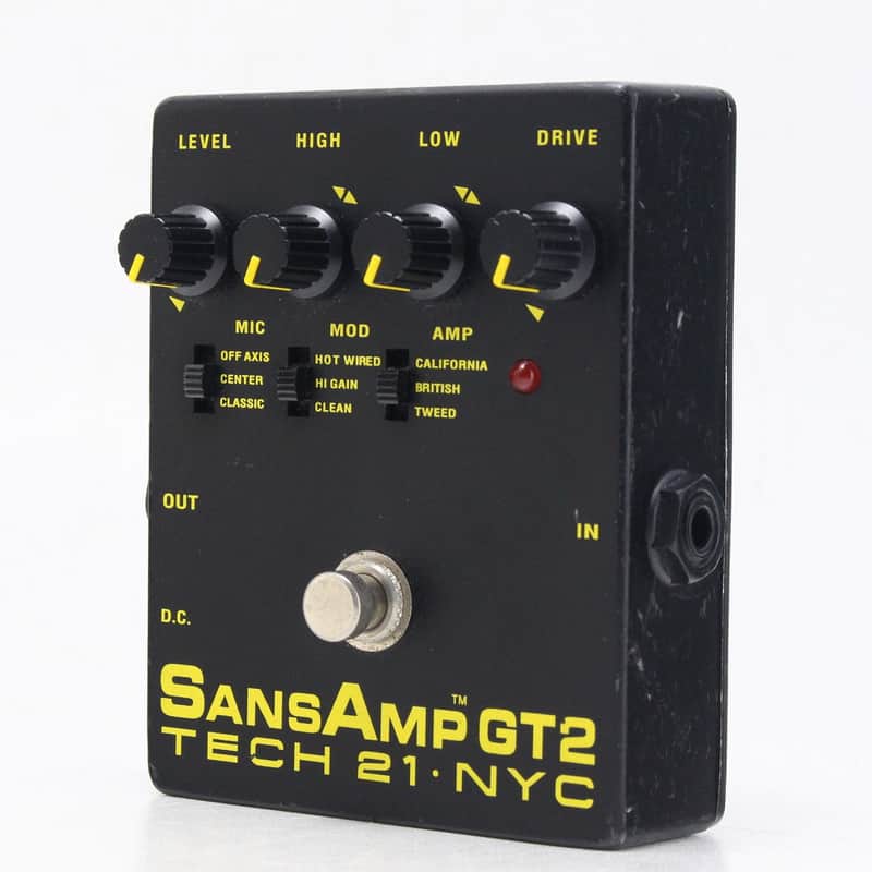 TECH21 Sansamp GT2 [141059] (08/17) image 1