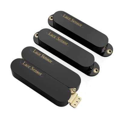 Lace Sensor Deluxe Plus Pack H/S/S Pickup Set, Black Bild 1