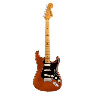 Fender American Vintage II 1973 Stratocaster - Mocha w/ Maple FB image 2