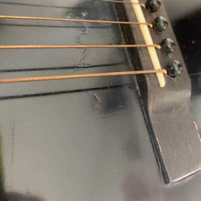 Gibson L-00 L-0 1930's Ebony image 12