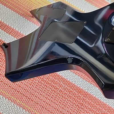 B.C. Rich Warlock N.J. Series , w/Floyd Rose, VG image 14