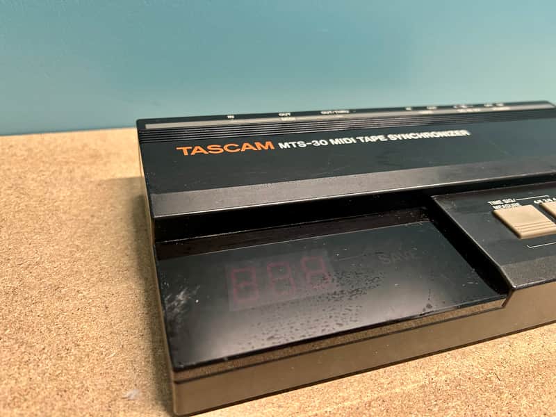 Tascam MTS-30 Midi Tape Synchronizer | Reverb