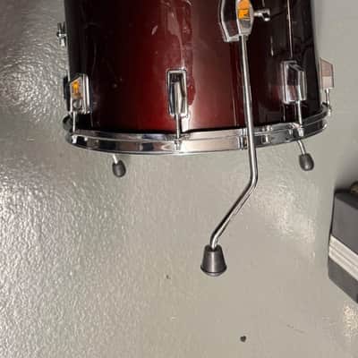 Pearl Export Series 4-Piece Drum Kit (Used) image 8