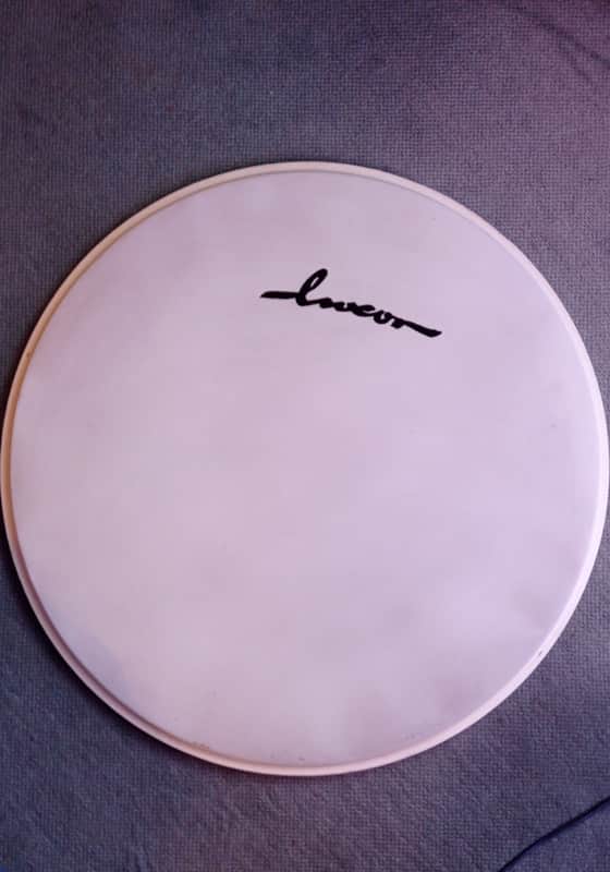 Luxor 22" front drum head 70s - Coated image 1