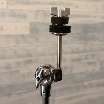 Used Pearl Double Braced Straight Cymbal Stand - Excellent image 2