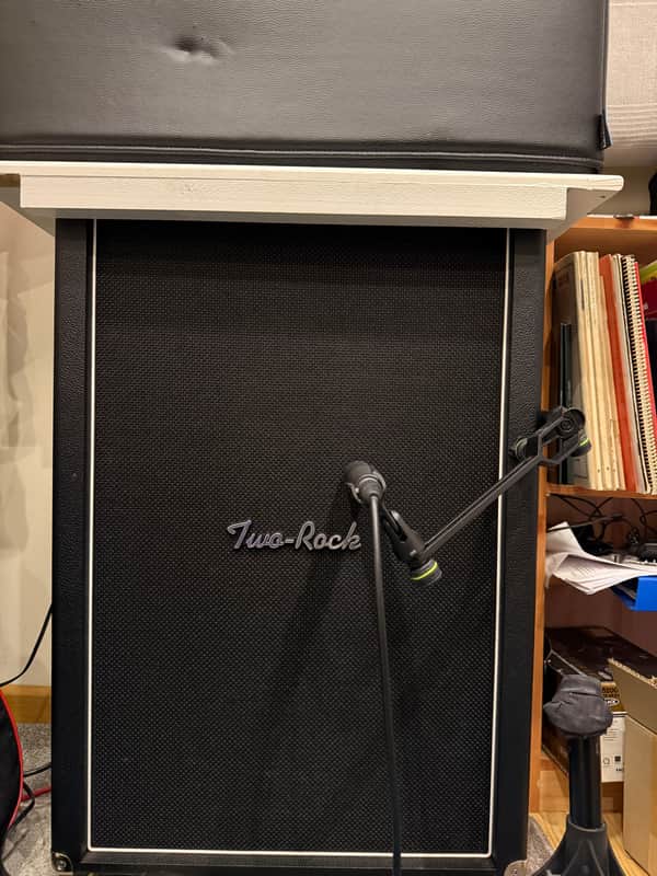 Two Rock 2x12" Open-Back Vertical Guitar Speaker Cabinet 1999 - Present - Various image 1