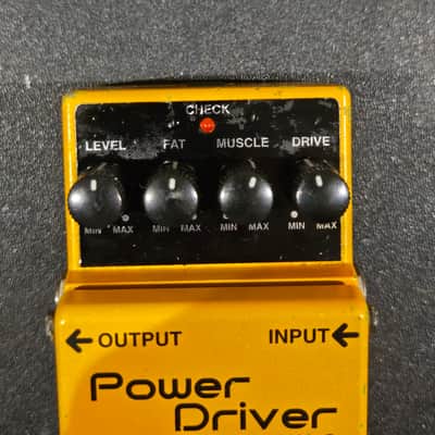Boss PW-2 Power Driver (Silver Label) 1996 - 1998 - Orange image 3