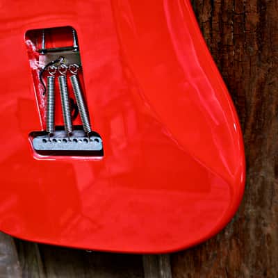 Keith Holland Custom Los Gatos S - Ferrari Red - 2026 image 18