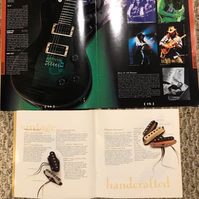 Seymour Duncan 1990’s Full Line Catalogs Antiquity image 2