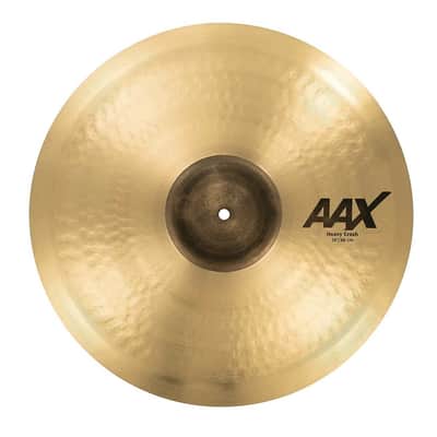 Sabian 19" AAX Heavy Crash Cymbal