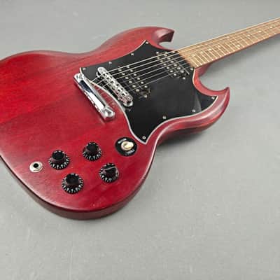 Gibson SG Special Faded with Rosewood Fretboard 2004 - 2012 - Worn Cherry image 4