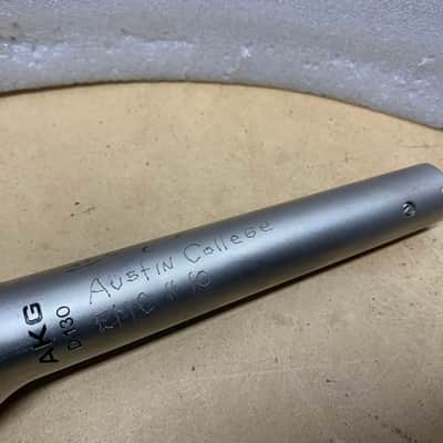 AKG D130 OMNIDIRECTIONAL DYNAMIC VOCAL MICROPHONE- VINTAGE! UNIQUE! MAKE OFFER! image 6