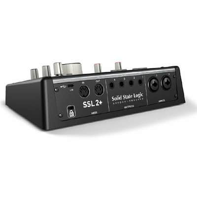 SSL 2+ MK2 2x4 USB Audio Interface image 4
