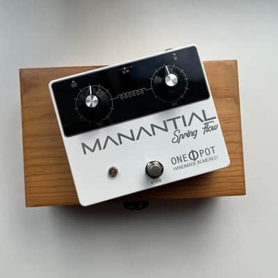 One Pot Manantial spring reverb pedal image 3