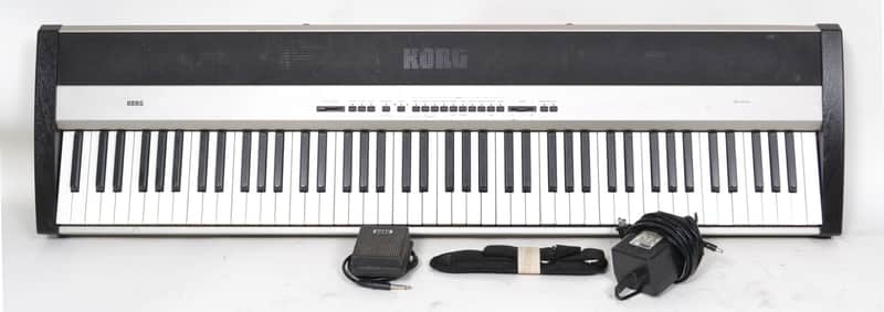 Korg SP-300 Professional Electronic Digital Organ/Piano W/Built In Speakers and Bag SP300 image 1