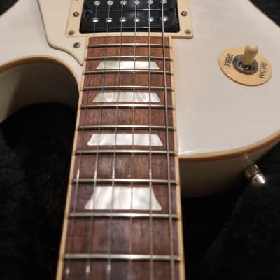 Gibson Les Paul Signature T with Manual Tuners 2013 - Alpine White Burst image 9