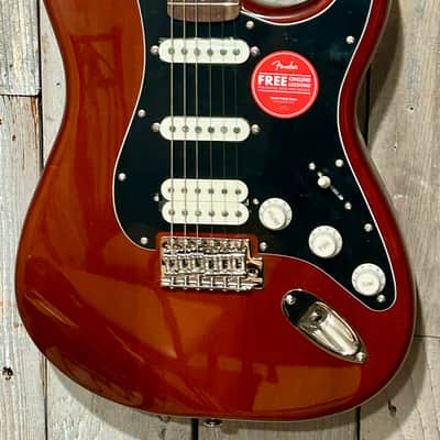 NEW Squier Classic Vibe '70s Stratocaster HSS with Laurel Fretboard - Walnut, Ships Fast With A Pro Set Up! image 4