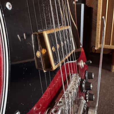 Ibanez 2382 Mahogany 1971-1972 image 7