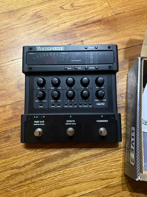 DigiTech Vocalist Live 3