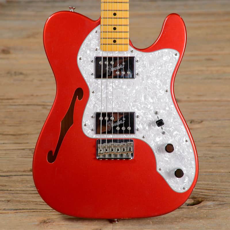 Fender American Vintage '72 Telecaster Thinline | Reverb