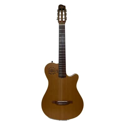 Godin Multiac Grand Concert Encore Acoustic/Electric Guitar - Natural SG - C-Stock image 1