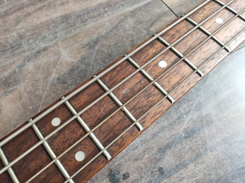 1980's Aria Pro II Diamond Series JPJ-400 Bass Guitar (White) | Reverb