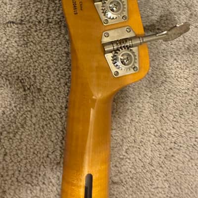 Fender Modern Player Telecaster Bass 2012 - 2013 - 2-Color Sunburst image 14