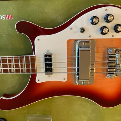 Rickenbacker 4003 1996 - Fireglo image 1