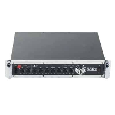 SWR 550x Professional Bass Amplifier Owned by Brian Setzer image 1