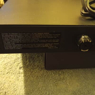 [VGC/EXC] Vintage MIJ Washburn WSR-42 Stack in a Rack Multi Stage Analog Distortion 80s; Includes Original Box image 22