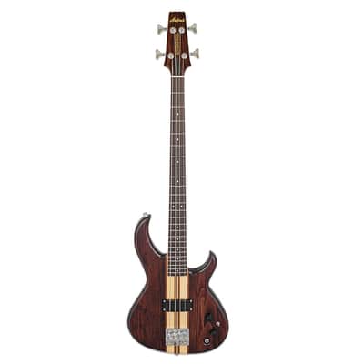 Aria Pro II SB-700 4-String Bass Guitar - Walnut - Open Box image 2