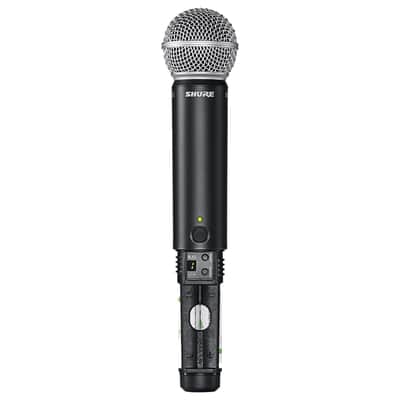 Shure BLX24/SM58 Wireless Microphone Vocal System w SM58 Microphone H9 Band image 4