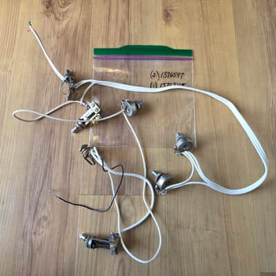 Vintage 1966 Gretsch Tennessean Electric Guitar Wiring Harness! Pots, Switches, Caps, Jack! image 2