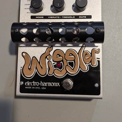 Electro-Harmonix Wiggler Tube Vibrato / Tremolo Pedal | Reverb