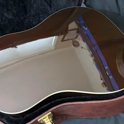 2018 Gibson J-45 Vintage Sunburst with LR Baggs pickup system image 6