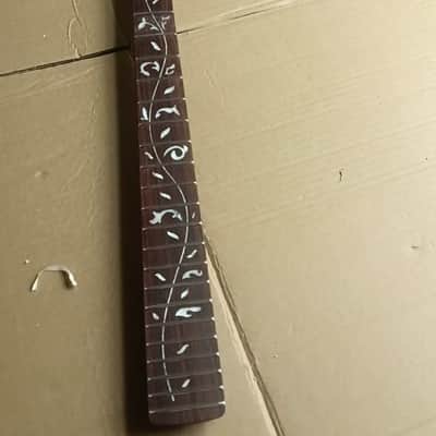 Matte Black St Guitar Neck, 22-Frets image 2